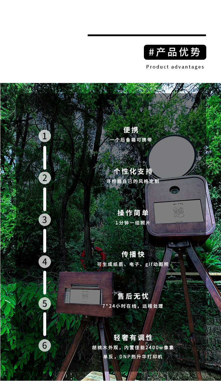 成婚互动拍照机