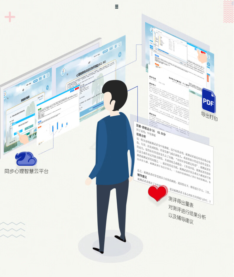 心思宣泄体感机