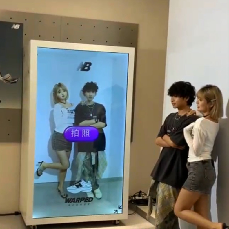 全息舱AI互动拍照机 全息舱AI互动拍照机